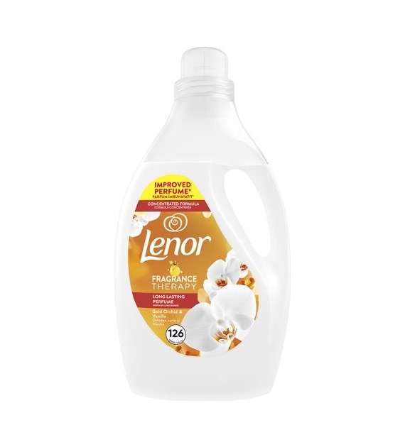 Lenor Gold Orchid & Vanilla Płuk 126p 2,6L