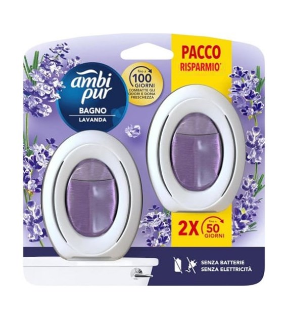 Ambi Pur Bagno Lavanda Odś 2szt x 7,5ml