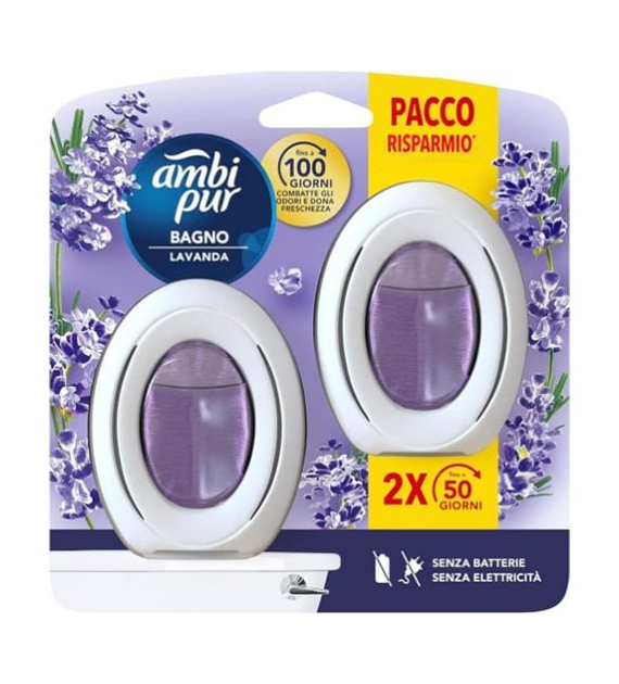 Ambi Pur Bagno Lavanda Odś 2szt x 7,5ml