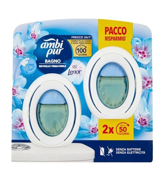Ambi Pur Bagno Primaverile Odś 2szt x 7,5ml