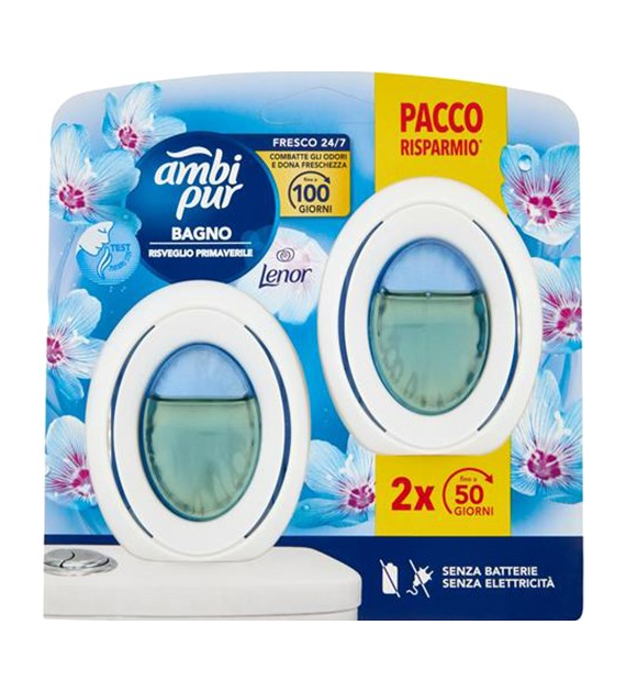 Ambi Pur Bagno Primaverile Odś 2szt x 7,5ml