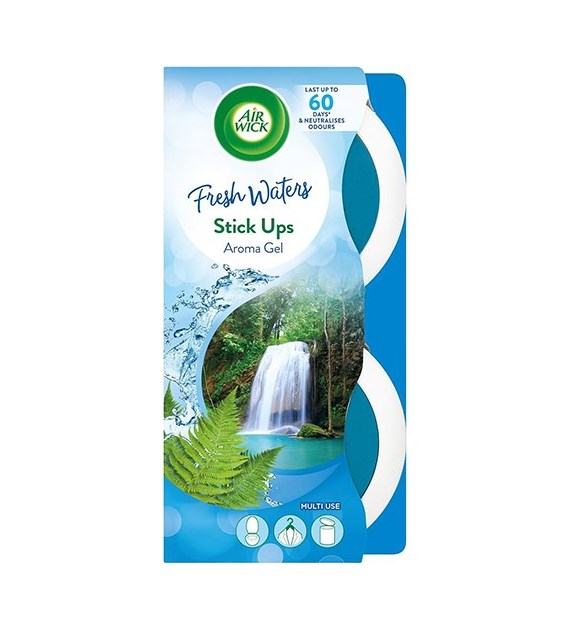 Air Wick Stick Ups Eaux Fraiches Odś 2szt 30g