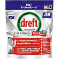 Dreft Professional Platinum Plus 59szt 915g