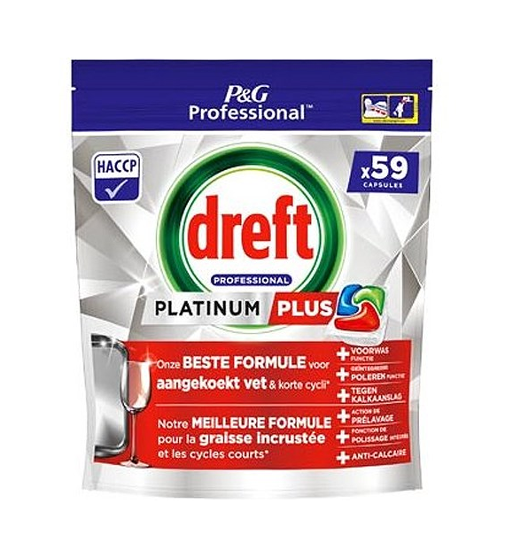 Dreft Professional Platinum Plus 59szt 915g