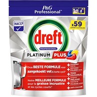 Dreft Professional Platinum Plus Lemon 59szt 915g