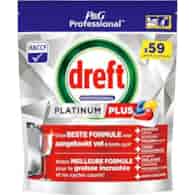 Dreft Professional Platinum Plus Lemon 59szt 915g
