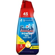Finish Power Gel Tout en 1 Lemon 45 Cykli 900ml