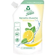 Frosch Senses Zitrone & Minze Zapas Gel 500ml