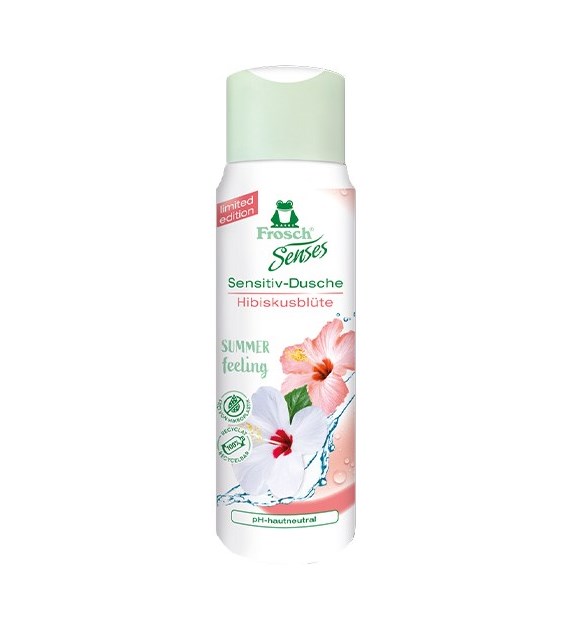 Frosch Senses Hibiskusblute Gel 300ml
