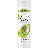 Satin Care Normal Skin Avocado Twist Gel 200ml