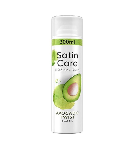 Satin Care Normal Skin Avocado Twist Gel 200ml