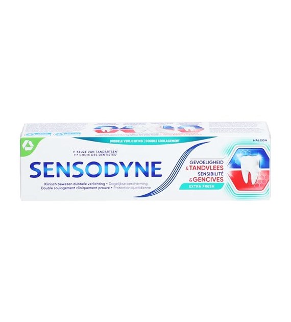 Sensodyne Sensibilite Extra Fresh Pasta 75ml
