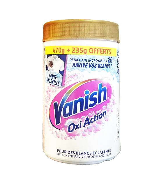 Vanish Oxi Action Blancs Odplamiacz 705g