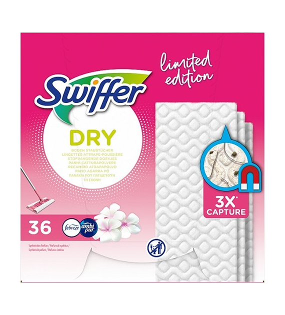 Swiffer Dry Limited Suche Ściereczki do Mopa 36szt