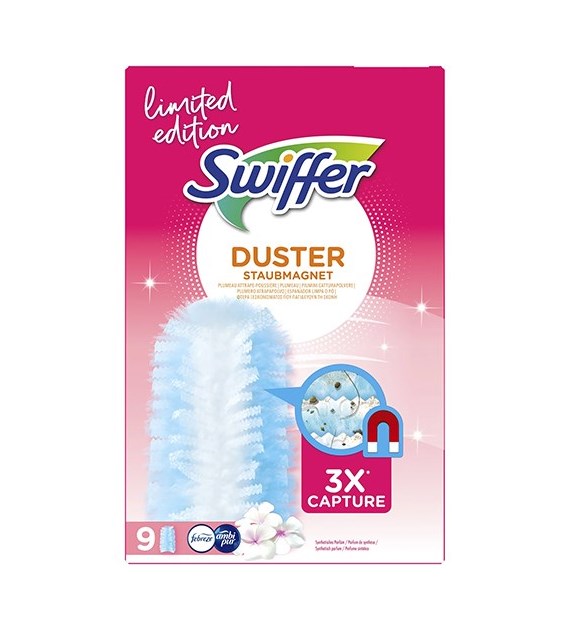 Swiffer Duster Staubmagnet Limited Edition 9szt