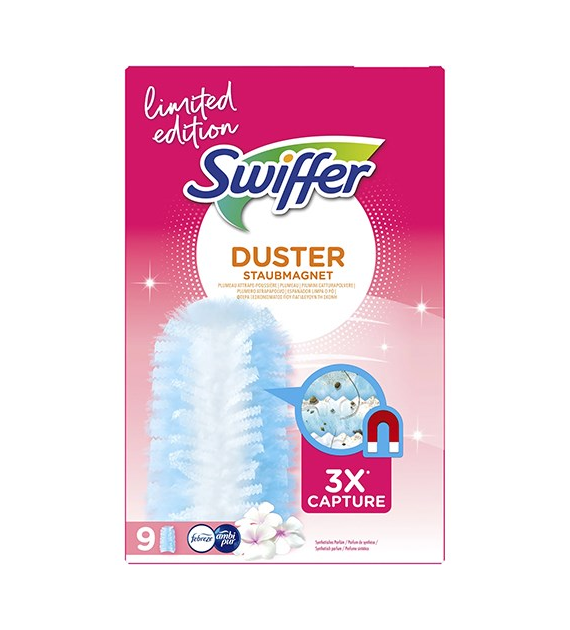 Swiffer Duster Staubmagnet Limited Edition 9szt