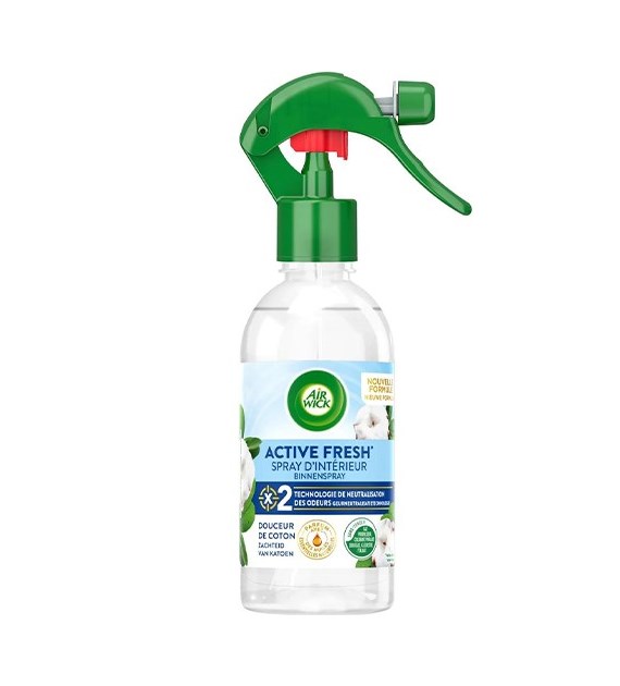 Air Wick Active Fresh Doceur de Coton Odś 237ml