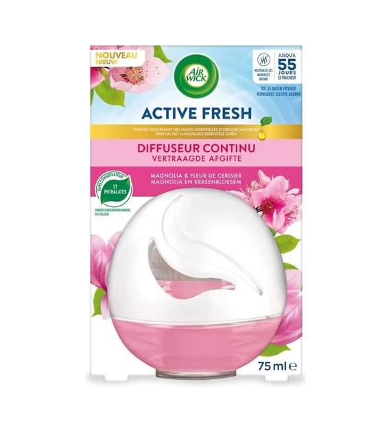 Air Wick Active Fresh Magnolia et Fleur Odś 75ml