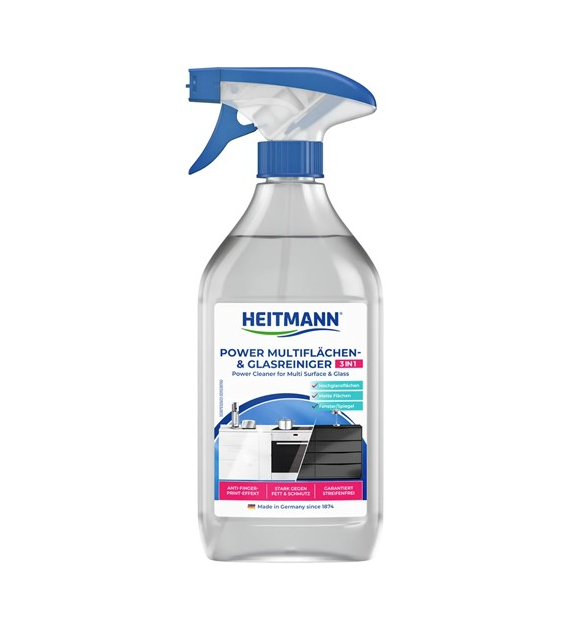 Heitmann Power Multiflachen&Glasreniger Spr 500ml