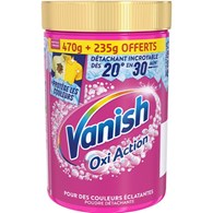 Vanish Oxi Action Coleurs Odplamiacz 705g