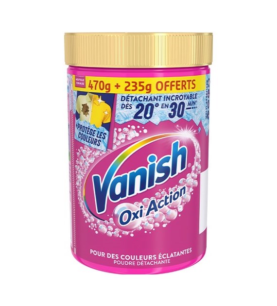 Vanish Oxi Action Coleurs Odplamiacz 705g