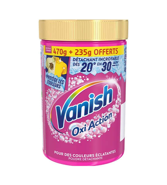 Vanish Oxi Action Coleurs Odplamiacz 705g