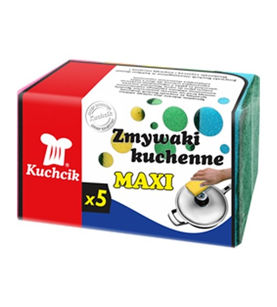 Kuchnik Zmywaki Kuchenne Maxi 5szt
