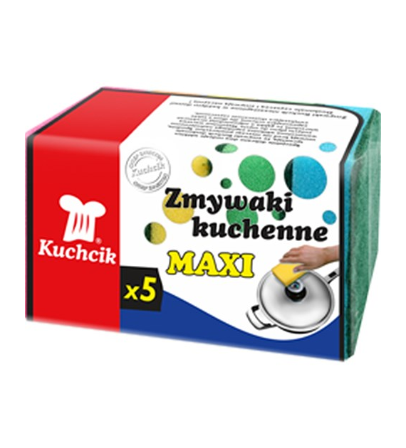 Kuchcik Zmywaki Kuchenne Maxi 5szt