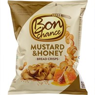 Bon Chance Bread Crisps Mustard & Honey 120g