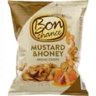 Bon Chance Bread Crisps Mustard & Honey 120g