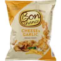 Bon Chance Bread Crisps Cheese & Garlic 120g