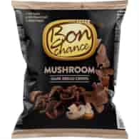 Bon Chance Dark Bread Crisps Mushroom 120g