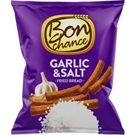 Bon Chance Fried Bread Garlic & Salt 150g