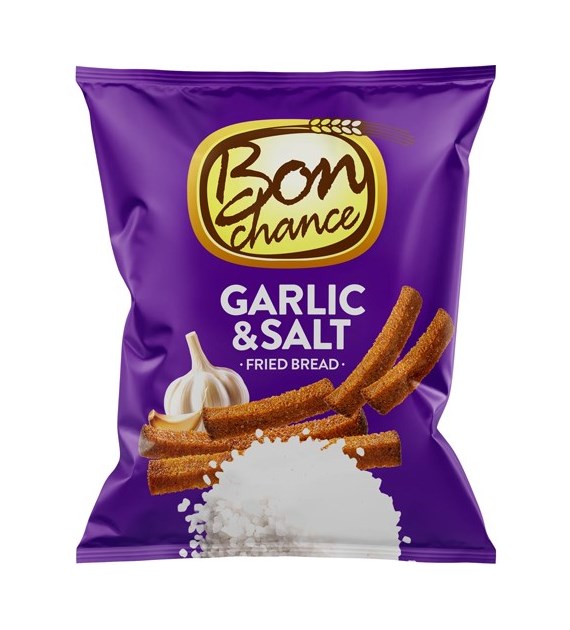 Bon Chance Fried Bread Garlic & Salt 150g