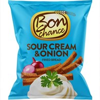 Bon Chance Fried Bread Sour Cream & Onion 150g