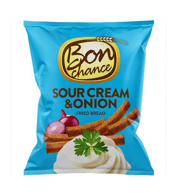 Bon Chance Fried Bread Sour Cream & Onion 150g
