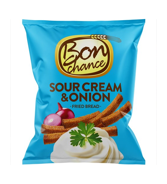 Bon Chance Fried Bread Sour Cream & Onion 150g