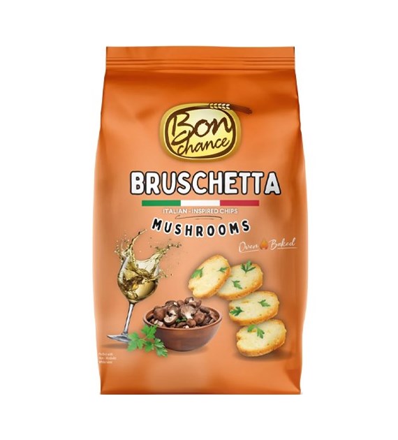Bon Chance Bruschetta Mushrooms 70g