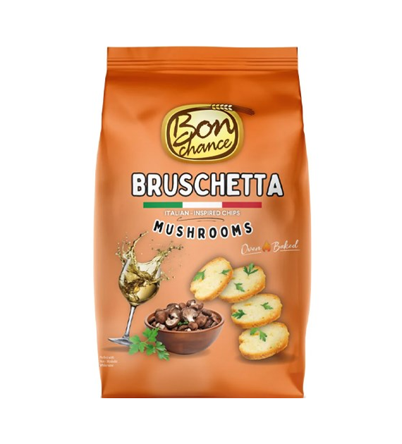 Bon Chance Bruschetta Mushrooms 70g