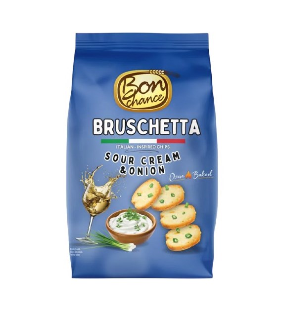 Bon Chance Bruschetta Sour Cream & Onion 70g