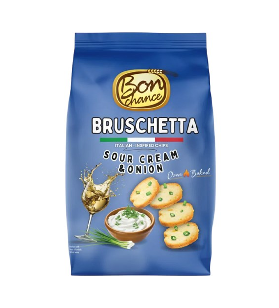 Bon Chance Bruschetta Sour Cream & Onion 70g
