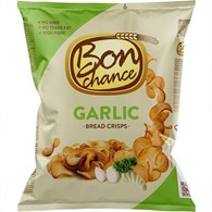 Bon Chance Bread Crisps Garlic 120g