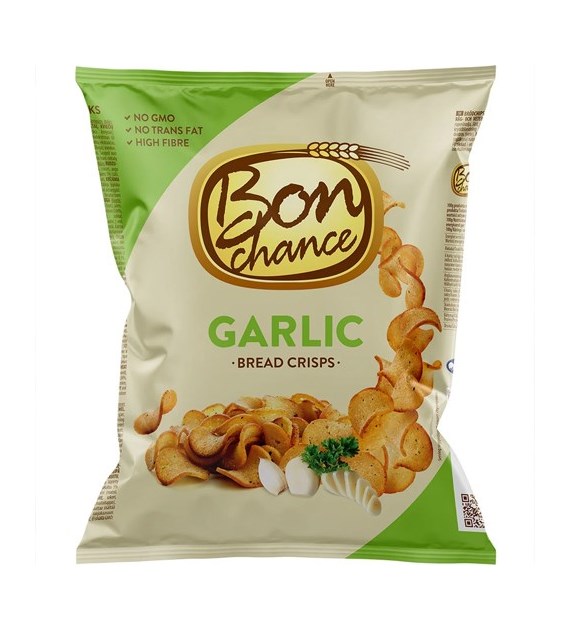 Bon Chance Bread Crisps Garlic 120g