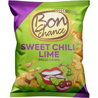 Bon Chance Bread Crisps Sweet Chili Lime 120g