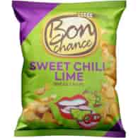 Bon Chance Bread Crisps Sweet Chili Lime 120g