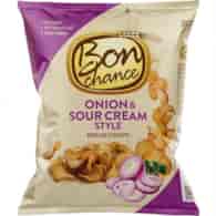 Bon Chance Bread Crisps Onion & Sour Cream 120g