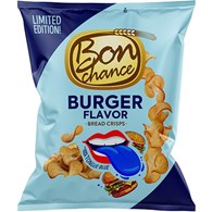 Bon Chance Bread Crisps Burger Flavor 120g