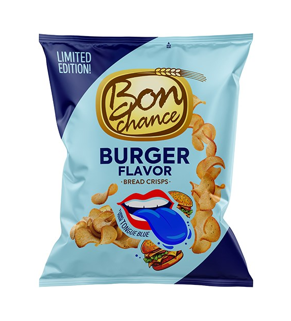 Bon Chance Bread Crisps Burger Flavor 120g