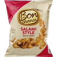 Bon Chance Bread Crisps Salami Style 120g