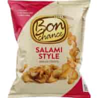 Bon Chance Bread Crisps Salami Style 120g